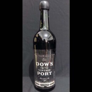 1970 Dow's Vintage Port in Wine City Philippines