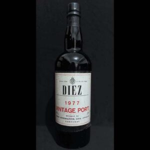 1977 Diez Vintage Port, Diez Hermanos in Wine City Philippines