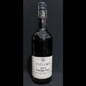 1977 Taylor's Vintage Port in Wine City Philippines