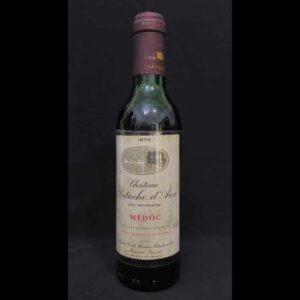 1978 Ch. Patache d'Aux, Cru Bourgeois Superieur, Medoc in Wine City Philippines wine shop in Pampanga