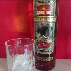 Aged Bourbon (Bird Dog 10 years Small Batch Bourbon)