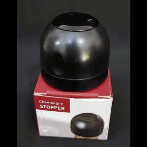 Champagne stopper black in Wine City Philippines