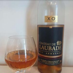 Cognac and Armagnac (Chateau de Laubade XO,)