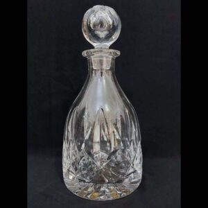 Crystal Port Decanter with stopper in velvet in Wine City Philippinesbox