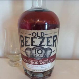Aged Bourbon (Old Beezer 10 year Kentucky Straight Bourbon)