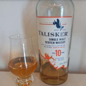 Single Malt (Talisker 10 years, Isle of Skye)