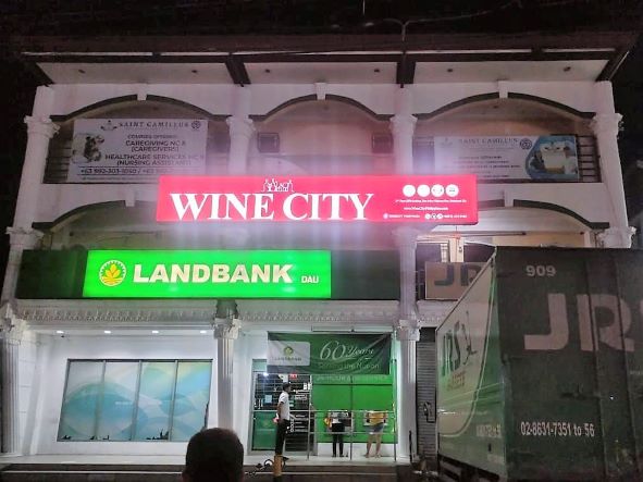 Wine Shop WIne City Pampangga Philippines
