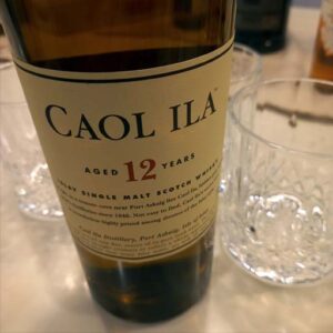 Caol Ila 12 Islay Single Malt Whisky from bar in Angeles City Pampanga Philippines